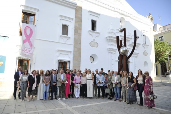 La Plataforma del Tercer Sector de Extremadura se suma al acto conmemorativo por el «Día Mundial del Cáncer de Mama»