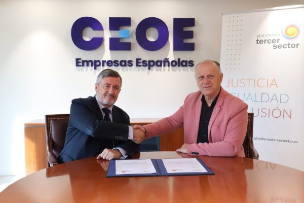 La Plataforma del Tercer Sector y CEOE reclaman la modificación de la Ley de Desindexación para garantizar la viabilidad de los servicios públicos esenciales